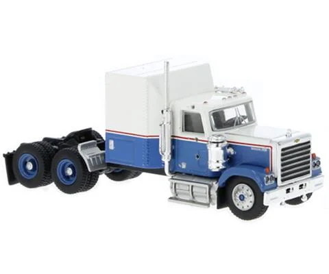 1980 Chevrolet Bison in White and Blue - Cab Only