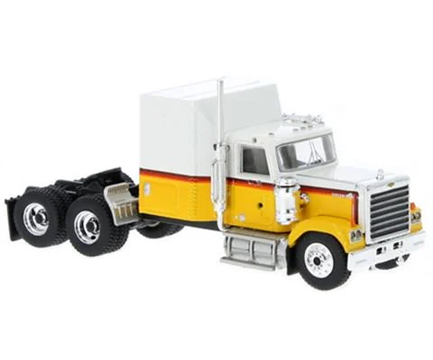 1980 Chevrolet Bison in White and Yellow - Cab Only