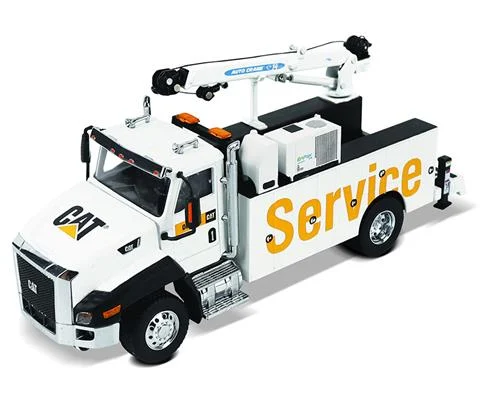 Caterpillar CT660 Auto-Crane Titan 85 Body with Miller EnPak