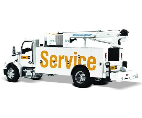 Caterpillar Service - Kenworth T380 Auto-Crane Titan 85 Body with Miller EnPak