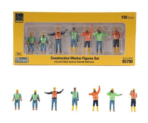 Construction Crew - 7-Piece Construction Worker Set