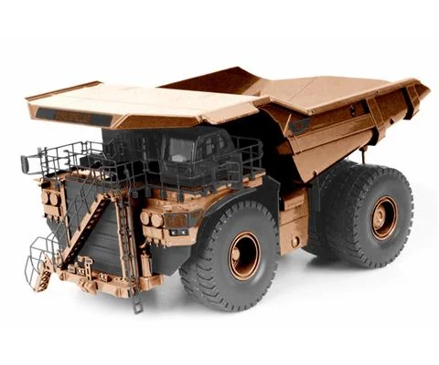 Caterpillar 797F Tier 4 Mining Truck with Copper Finish - Limited Edition - ONE TIME PRODUCTION