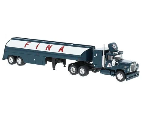 Fina - 1966 Mack RS 700 Tank-SZ Gasoline Tanker Truck