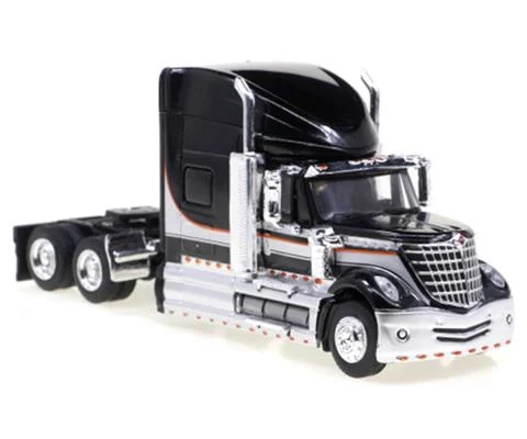 2010 International Lonestar in Black and Silver - Cab Only