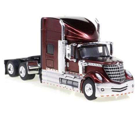 2010 International Lonestar in Metallic Dark Red - Cab Only