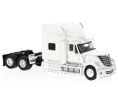 2010 International Lonestar Sleeper Cab in White - Cab Only