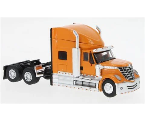 2010 International Lonestar Sleeper Cab in Orange - Cab Only