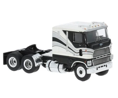 1978 Ford CLT 9000 in White and Silver - BREKINA