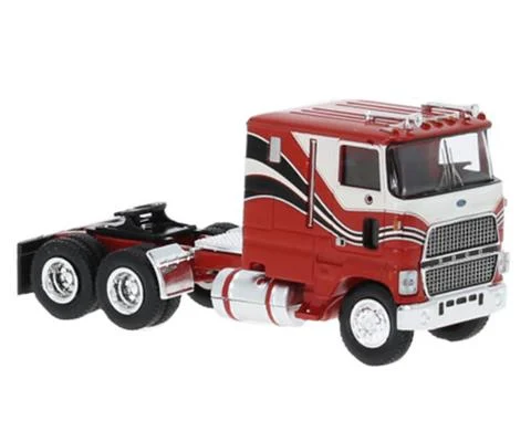 1978 Ford CLT 9000 in Red and White - BREKINA