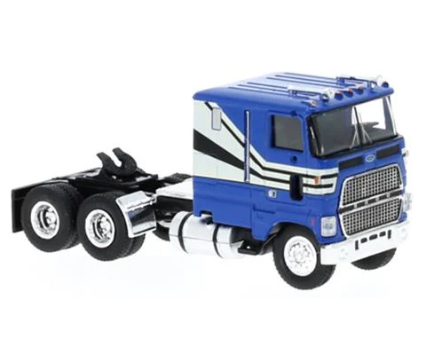 1978 Ford CTL 9000 Sleeper Cab in Blue and White - Cab Only