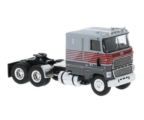 1978 Ford CLT 9000 in Grey and Red Accents - BREKINA