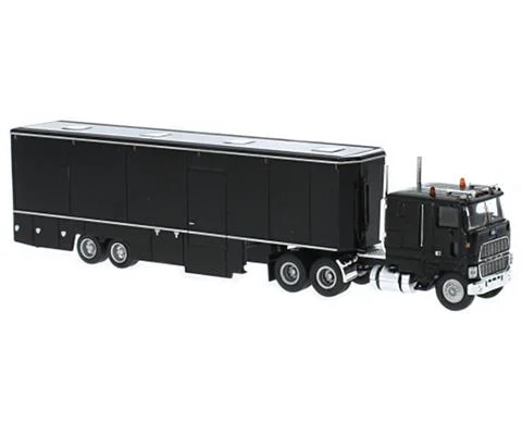 1978 Ford CLT 9000 Renntransport-SZ in Black