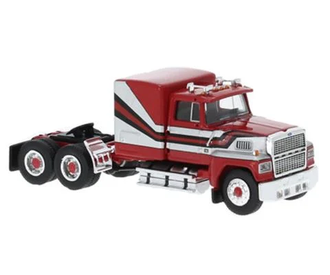 1978 Ford LTL 9000 in Red and Silver - BREKINA