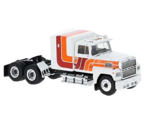 1978 Ford LTL 9000 in White and Orange - BREKINA