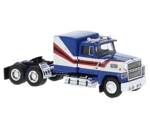1978 Ford LTL 9000 in Blue and White - BREKINA