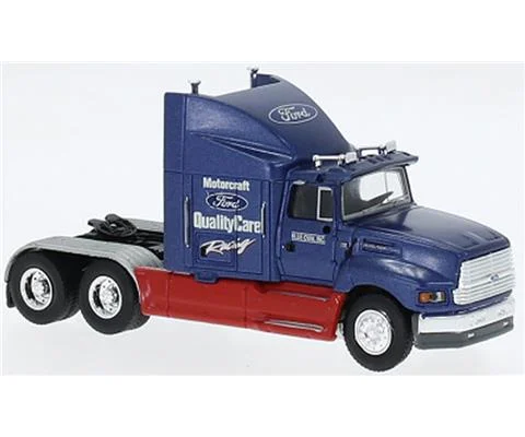 Ford Racing - 1990 Ford Aeromax in Blue and Red - Cab Only