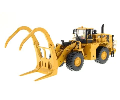 Caterpillar 988K Wheel Loader with Log Grapple - High Line Series