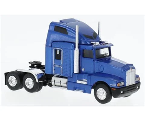 1984 Kenworth T-600 in Black and Blue