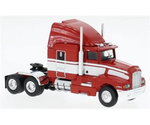 1984 Kenworth T-600 in Red and White