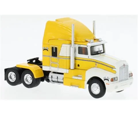 1984 Kenworth T-600 in Yellow and White