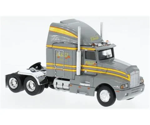 1984 Kenworth T-600 in Gray and Yellow