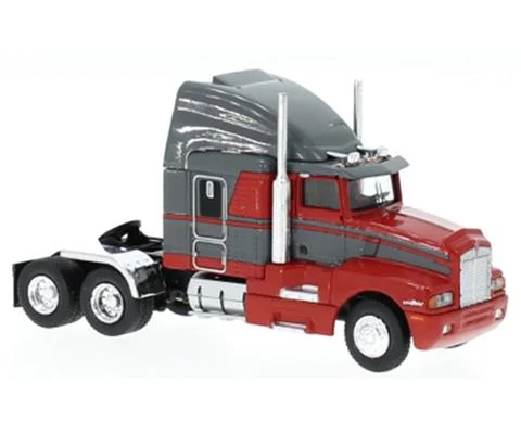 1984 Kenworth T 600 in Grey and Red - Cab Only