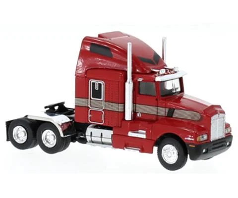 1984 Kenworth T600 in Red - Cab Only