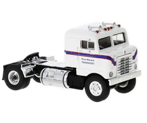 1950 Kenworth Bullnose in White and Dark Blue - Cab Only