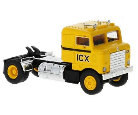 ICX - 1950 Kenworth Bullnose in Yellow - Cab Only
