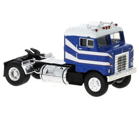 1950 Kenworth Bullnose in Blue and White - Cab Only