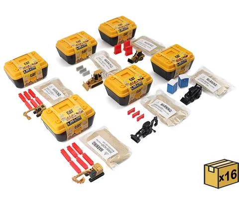 Caterpillar MINI Playset - 96-Piece MASTER