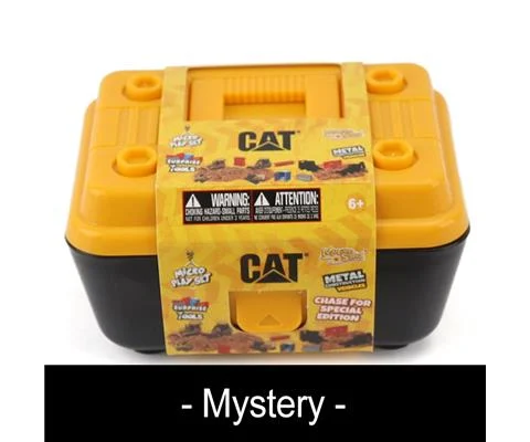 Caterpillar MINI Mystery Model - DIECAST MASTERS