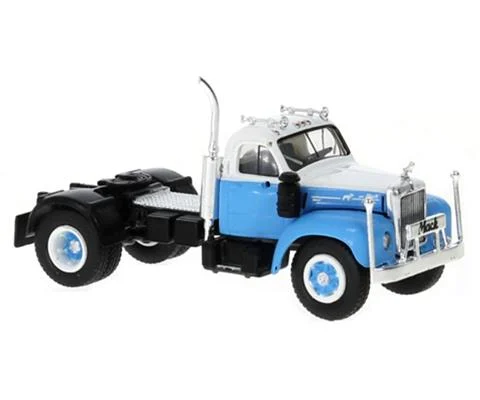 1953 Mack B 61 in White and Light Blue - Cab Only