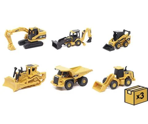 Caterpillar Micro Constructors 24-Piece Case