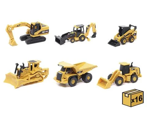 Caterpillar Micro Constructors 96-Piece Master Case