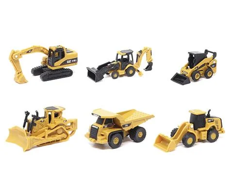 Caterpillar Micro Constructors 6-Piece Set