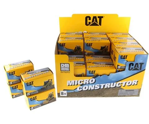 Caterpillar 36-Piece Micro-Constructor Series in Closed Box