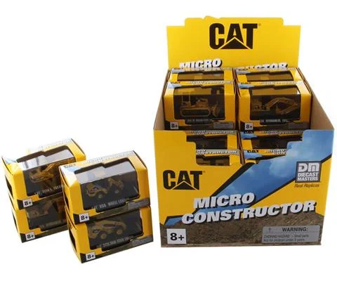 Caterpillar 24-Piece Micro-Constructor Series in Display Box
