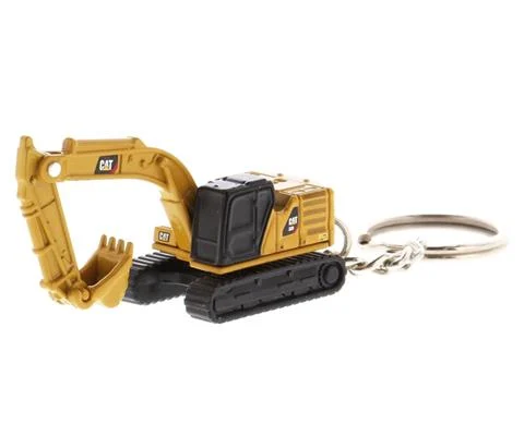 Caterpillar 320 Hydraulic Excavator Key Ring - DIECAST MASTERS