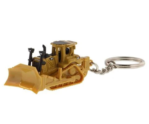 Caterpillar D8T Track-Type Tractor Dozer Key Ring