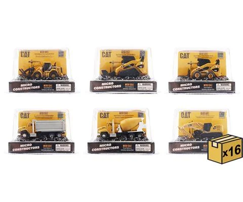 Caterpillar MINI Constructors - 96-Piece MASTER