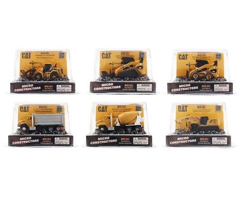 Caterpillar MINI Constructors - 6-Piece SET