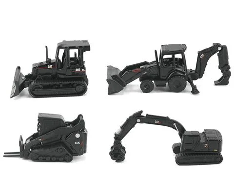 Caterpillar MINI Constructors 4-Pack in Black