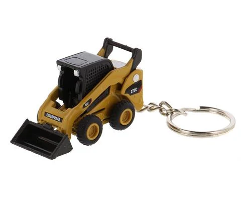 Caterpillar 272D2 Skid Steer Loader Key Ring - DIECAST MASTERS