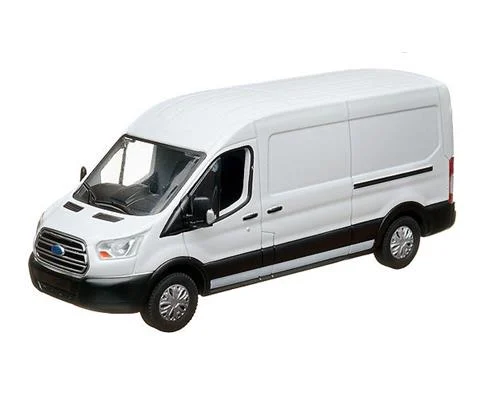 2015 Ford Transit V363 Cargo Van in Oxford White - GREENLIGHT
