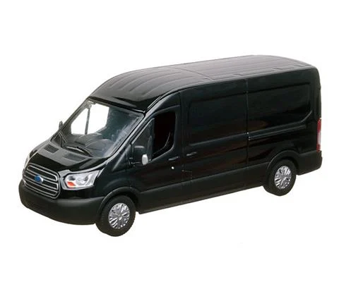 2015 Ford Transit V363 Cargo Van in Tuxedo Black - GREENLIGHT