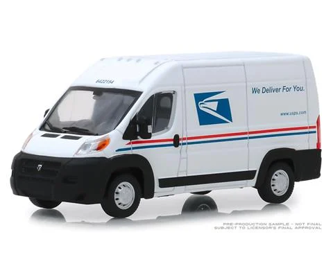 United States Postal Service - 2018 Ram ProMaster 2500 High Roof Cargo Van