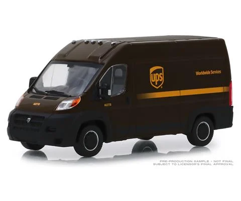 UPS - Dodge RAM ProMaster 2500 High Roof Cargo Van - United Parcel Service UPS Worldwide Services