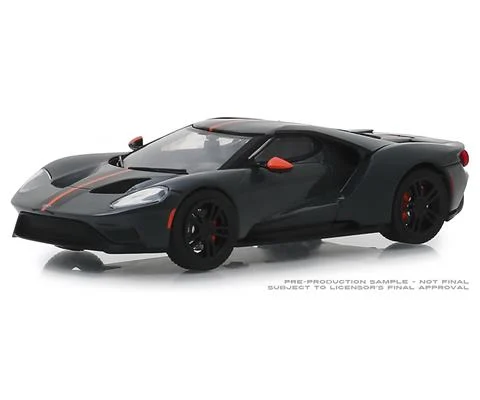2019 Ford GT - 2019 GT Carbon Series - Orange Accent Color Package