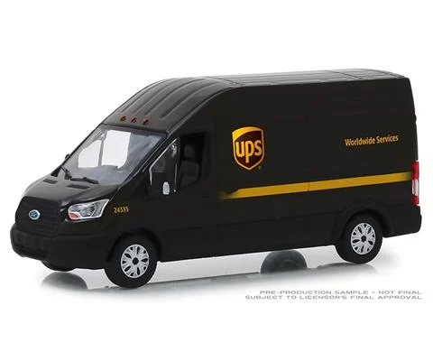 UPS - Ford Transit LWB High Roof Van - United Parcel Service Worldwide Services